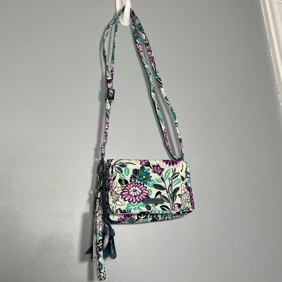 Vera Bradley Turnlock RFID Wallet - Picture 7 of 9